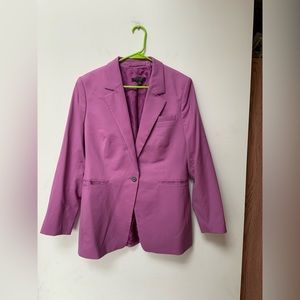 Banana Republic Pink Wool Blazer